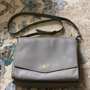 Gray Freshly Picked Crossbody bag
